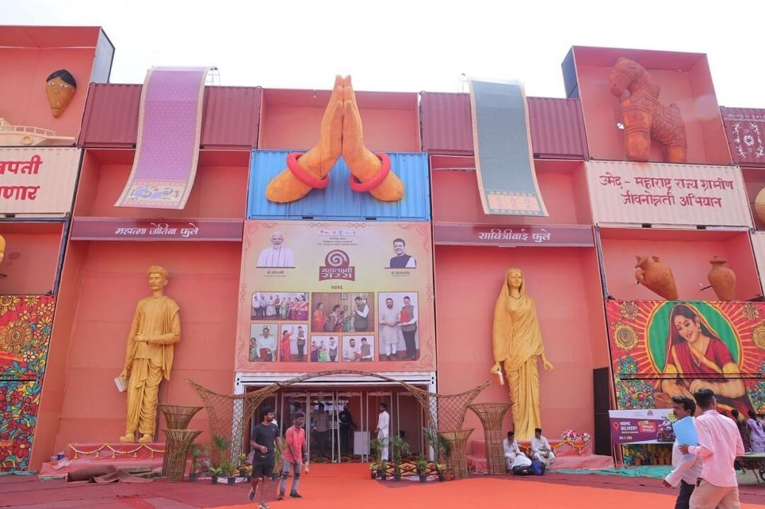 World-Class Theme Pavilion Becomes the Highlight of ‘Mahalaxmi Saras 2026